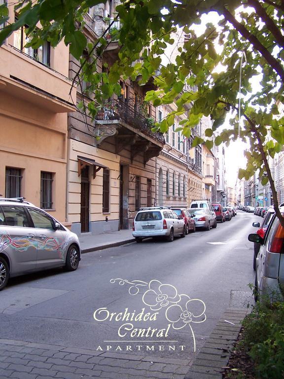 Orchidea Central Apartment Budapesta Exterior foto
