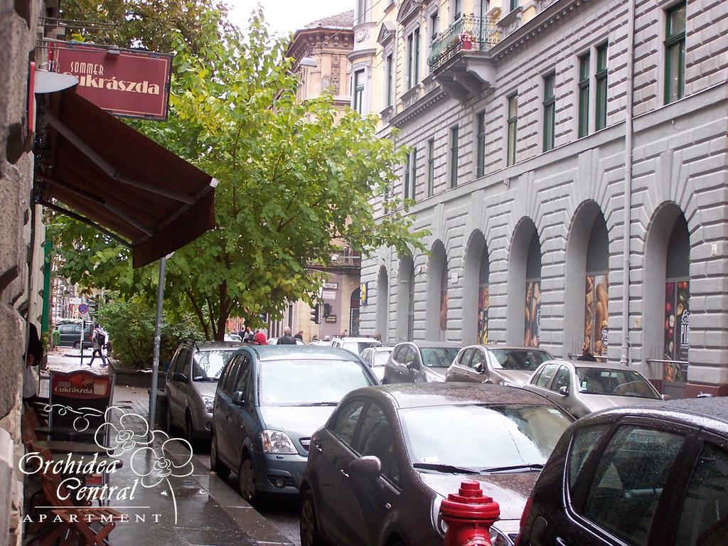 Orchidea Central Apartment Budapesta Exterior foto