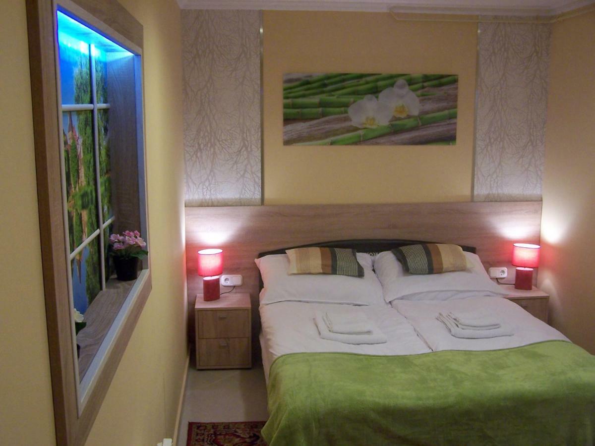 Orchidea Central Apartment Budapesta Exterior foto