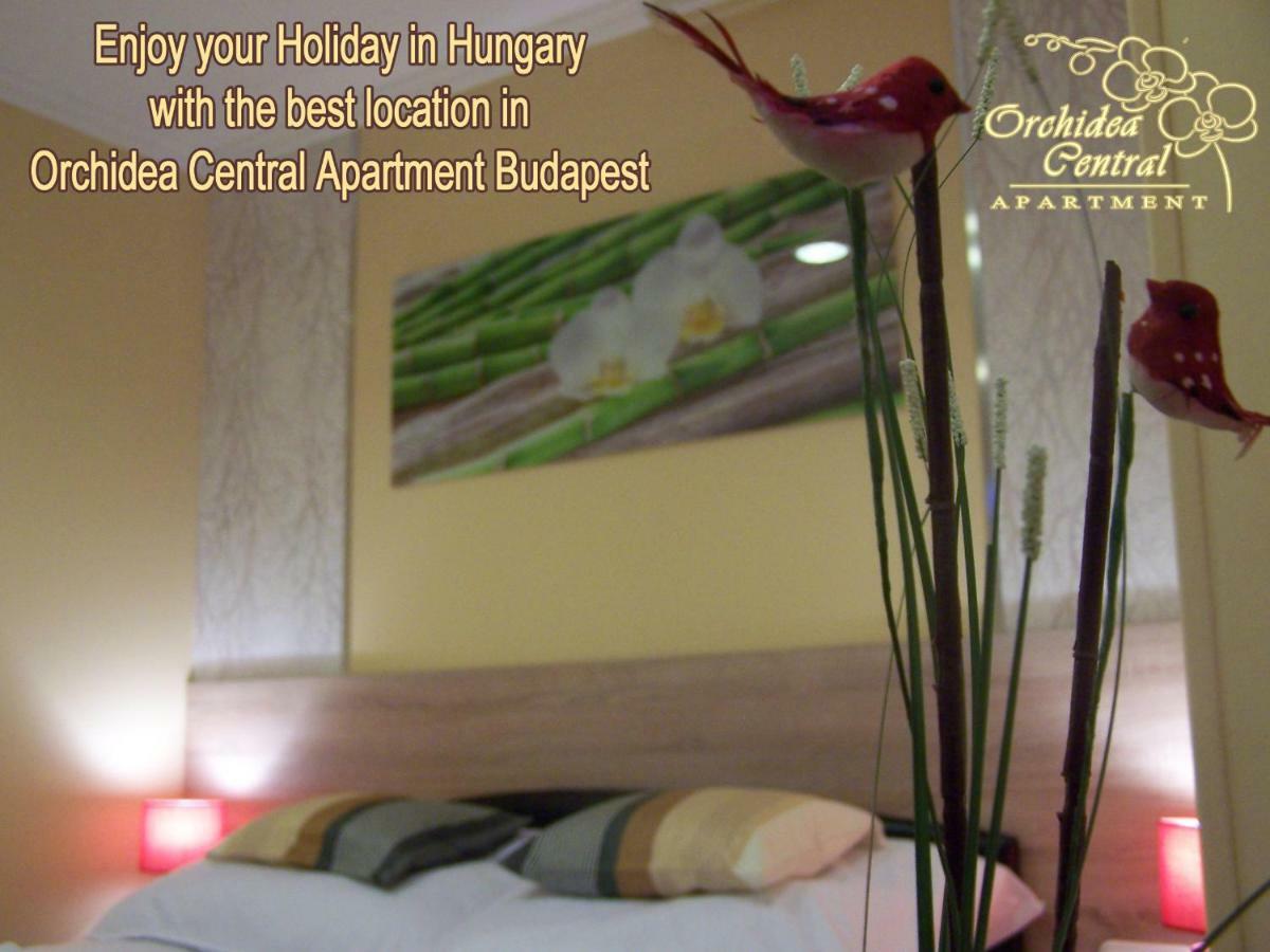 Orchidea Central Apartment Budapesta Exterior foto